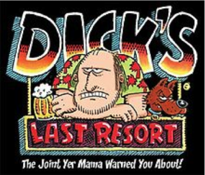 In Vegas there's a restaurant called Dick's Last Resort where the waiters are very rude to you. When I went with my friends, the waiter came over, threw the silverware on our table and said "set up your table. I'll come back to take your order when I feel like it." We had an amazing time and laughed the whole time as these waiters were trying really hard to be mean. When you search for the name of the restaurant on Google Images, you can see that thousands of people have been posting comments and images about this place. And this is because they're different, not better.