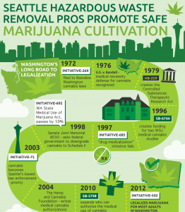 Marijuana WA infographic