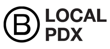 B Local PDX logo.