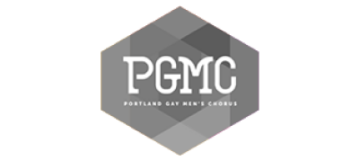 Portland Gay Men's Chorus logo.