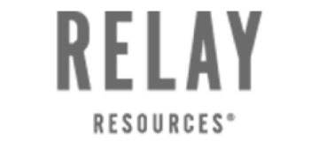 Relay resources logo.