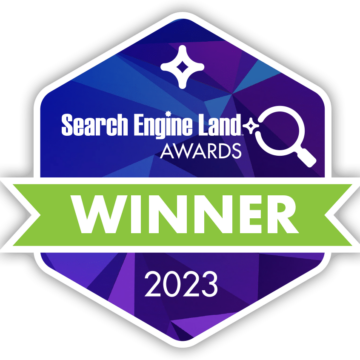 Best overall PPC initiative - Enterprise in the 2023 Search Engine Land Awards!