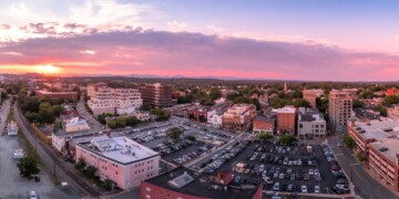 Charlottesville in Virginia