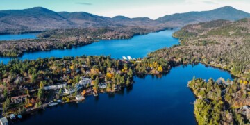 Lake Placid in New York